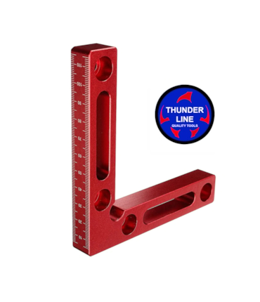 THUNDERLINE - ESQUADRO CLAMPING EM ALUMÍNIO ANODIZADO