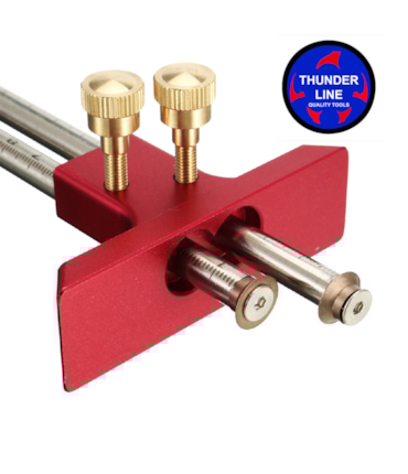 THUNDERLINE - GRAMINHO EM ALUMINIO ANODIZADO