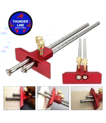 THUNDERLINE - GRAMINHO EM ALUMINIO ANODIZADO THUNDERLINE - GRAMINHO EM ALUMINIO ANODIZADO