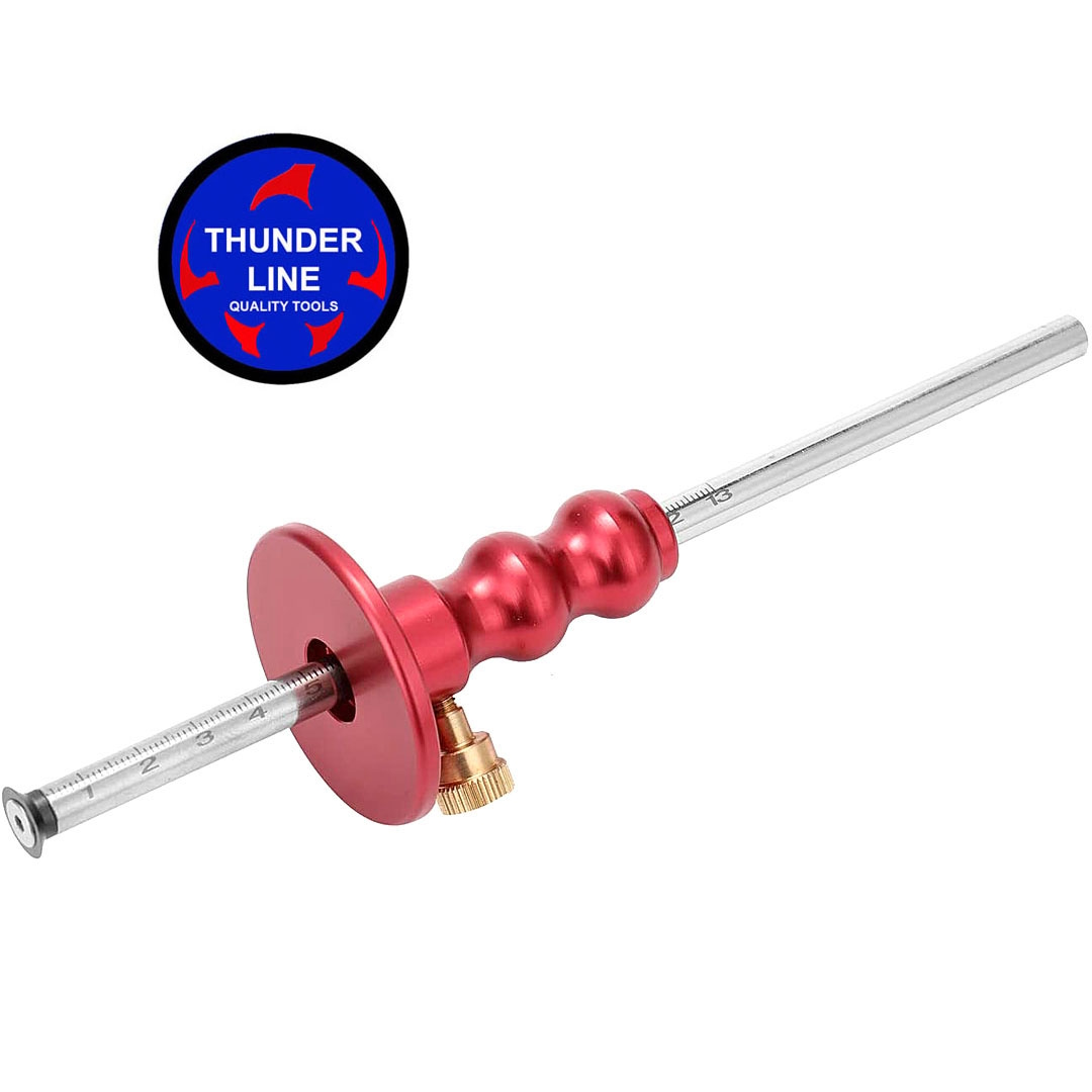 THUNDERLINE - GRAMINHO EM RODA MÉTRICO E POLEGADAS - EM ALUMINIO ANODIZADO