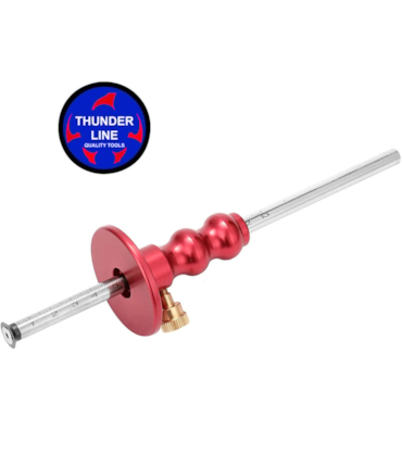 THUNDERLINE - GRAMINHO EM RODA MÉTRICO E POLEGADAS - EM ALUMINIO ANODIZADO