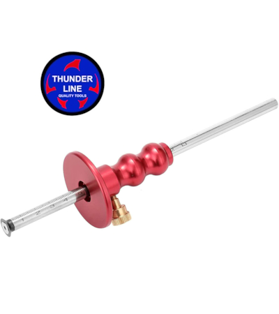 THUNDERLINE - GRAMINHO EM RODA MÉTRICO E POLEGADAS - EM ALUMINIO ANODIZADO