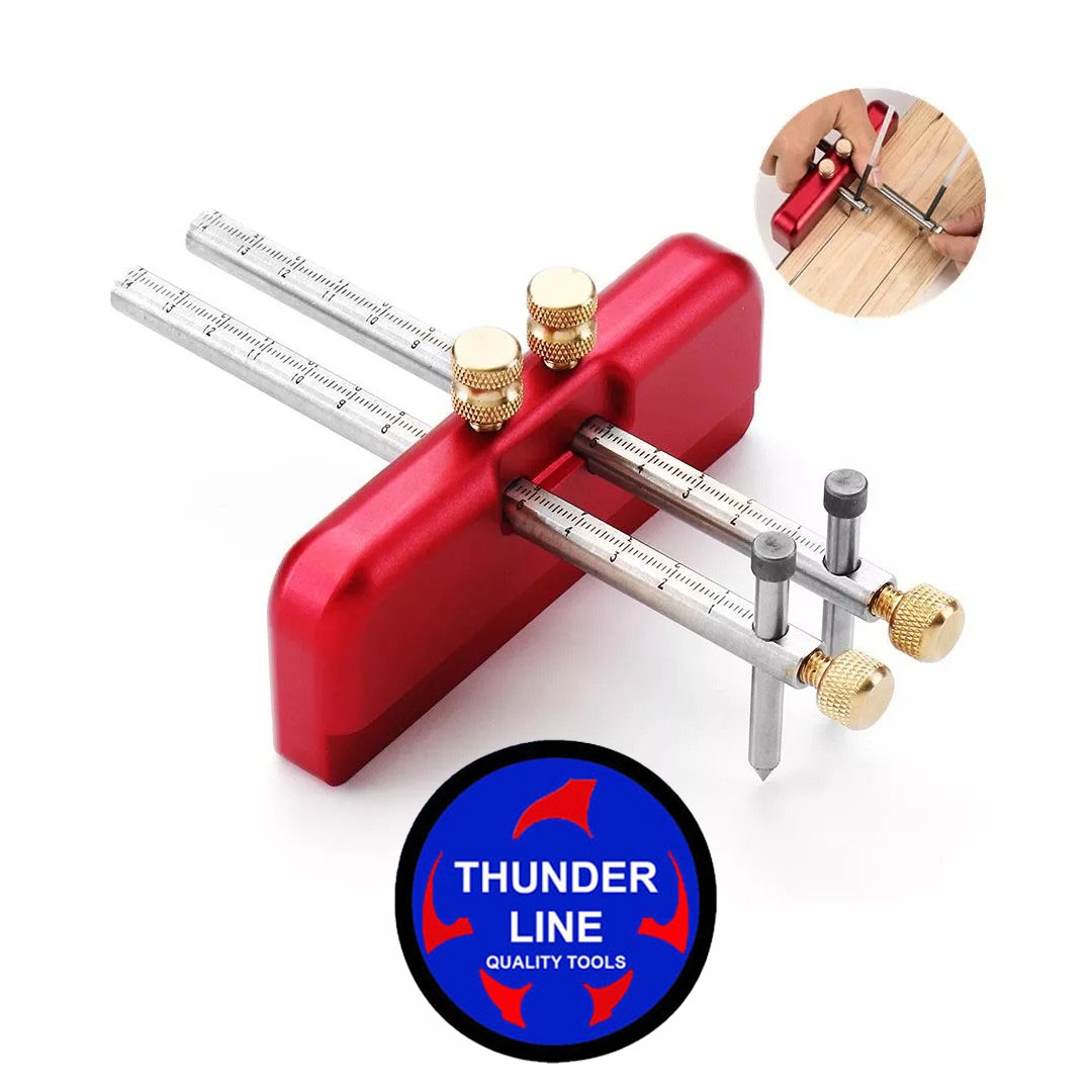 THUNDERLINE - GRAMINHO SCRIBER EM ALUMÍNIO ANODIZADO