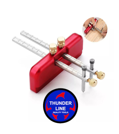 THUNDERLINE - GRAMINHO SCRIBER EM ALUMÍNIO ANODIZADO