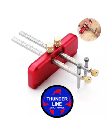 THUNDERLINE - GRAMINHO SCRIBER EM ALUMÍNIO ANODIZADO THUNDERLINE - GRAMINHO SCRIBER EM ALUMÍNIO ANODIZADO