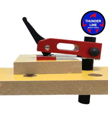 THUNDERLINE - GRAMPO DE BANCADA EM ALUMÍNIO ANODIZADO