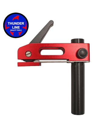 THUNDERLINE - GRAMPO DE BANCADA EM ALUMÍNIO ANODIZADO