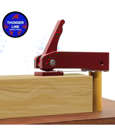 THUNDERLINE - GRAMPO DE BANCADA EM ALUMÍNIO ANODIZADO THUNDERLINE - GRAMPO DE BANCADA EM ALUMÍNIO ANODIZADO