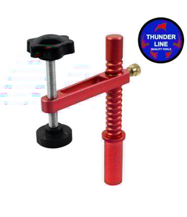 THUNDERLINE - GRAMPO DE BANCADA EM ALUMÍNIO ANODIZADO THUNDERLINE - GRAMPO DE BANCADA EM ALUMÍNIO ANODIZADO