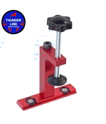 THUNDERLINE - GRAMPO PARA T-TRACK EM ALUMÍNIO ANODIZADO - 30MM THUNDERLINE - GRAMPO PARA T-TRACK EM ALUMÍNIO ANODIZADO - 30MM