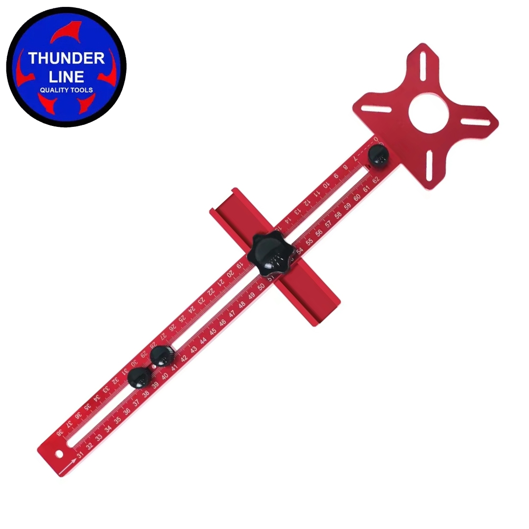 THUNDERLINE - GUIA DE CORTE PARA TUPIAS REFILADORAS