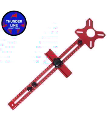 THUNDERLINE - GUIA DE CORTE PARA TUPIAS REFILADORAS