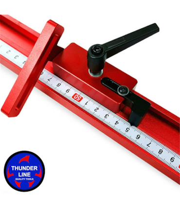THUNDERLINE - LIMITADOR PARA T-TRACK DE 45 MM THUNDERLINE - LIMITADOR PARA T-TRACK DE 45 MM