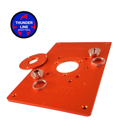 THUNDERLINE - PLACA BASE UNIVERSAL PARA TUPIA