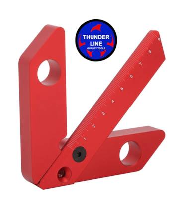 THUNDERLINE - RÉGUA CENTRALIZADORA - 9 CM THUNDERLINE - RÉGUA CENTRALIZADORA - 9 CM