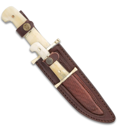 TIMBER RATTLER - CONJUNTO DE FACAS CAMEL BONE - TR114