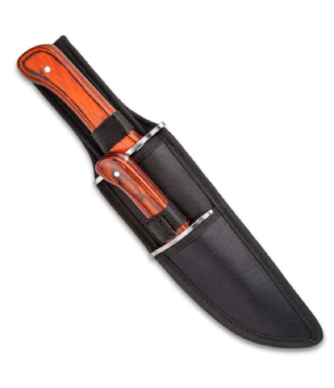 TIMBER RATTLER - CONJUNTO DE FACAS DURANGO BOWIE - TR167