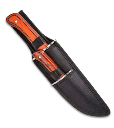 TIMBER RATTLER - CONJUNTO DE FACAS DURANGO BOWIE - TR167