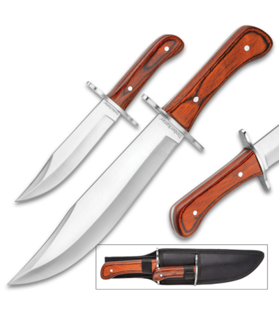 TIMBER RATTLER - CONJUNTO DE FACAS DURANGO BOWIE - TR167