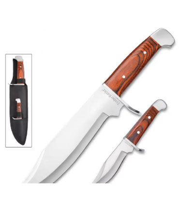 TIMBER RATTLER - CONJUNTO DE FACAS WARCRY ECHO - TR166 TIMBER RATTLER - CONJUNTO DE FACAS WARCRY ECHO - TR166