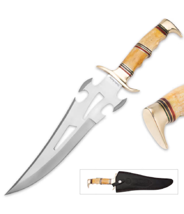 TIMBER RATTLER - FACA ANCIENT BONE FANTASY - TR144 TIMBER RATTLER - FACA ANCIENT BONE FANTASY - TR144