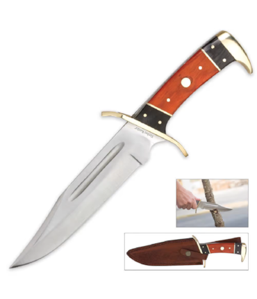 TIMBER RATTLER - FACA FULL TANG - TR77 TIMBER RATTLER - FACA FULL TANG - TR77