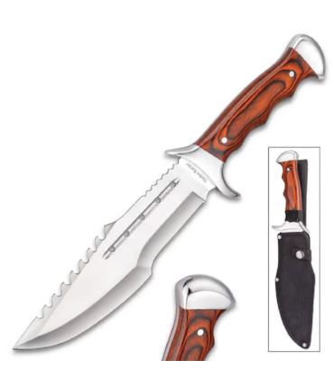 TIMBER RATTLER - FACA GRIZZLY FIGHTER - TR164