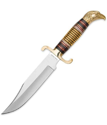 TIMBER RATTLER - FACA SULTAN GOLDEN EAGLE - TR146 TIMBER RATTLER - FACA SULTAN GOLDEN EAGLE - TR146