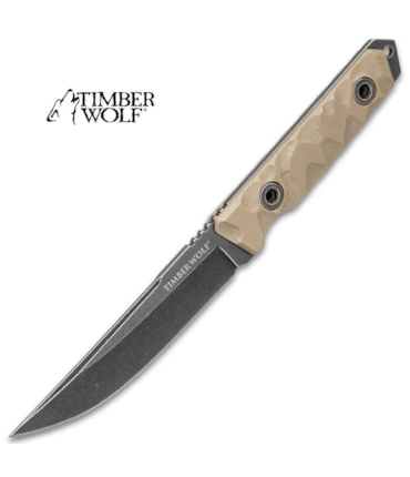 TIMBER WOLF - FACA ATOMIC STEEL - TW412