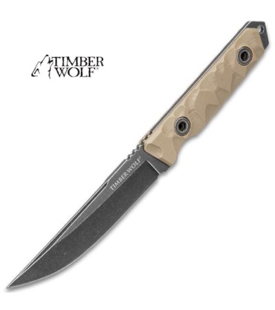 TIMBER WOLF - FACA ATOMIC STEEL - TW412