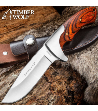 TIMBER WOLF - FACA BLAZIN BOWIE - TW13