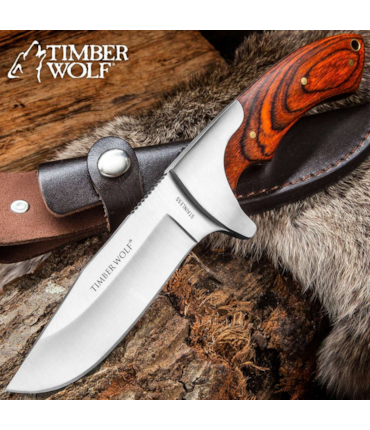 TIMBER WOLF - FACA BLAZIN BOWIE - TW13 TIMBER WOLF - FACA BLAZIN BOWIE - TW13