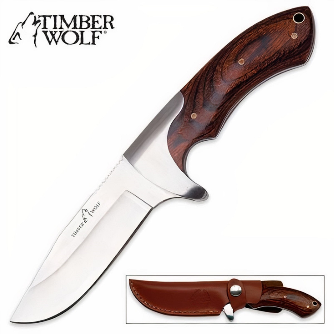 TIMBER WOLF - FACA BLAZIN BOWIE - TW13