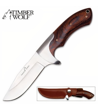 TIMBER WOLF - FACA BLAZIN BOWIE - TW13