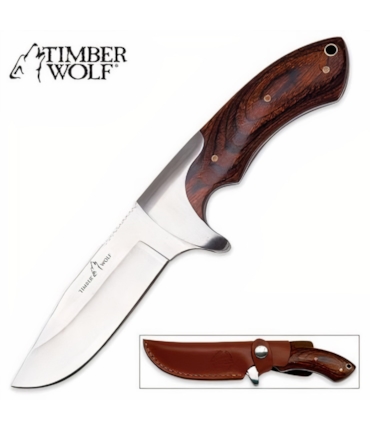 TIMBER WOLF - FACA BLAZIN BOWIE - TW13 TIMBER WOLF - FACA BLAZIN BOWIE - TW13