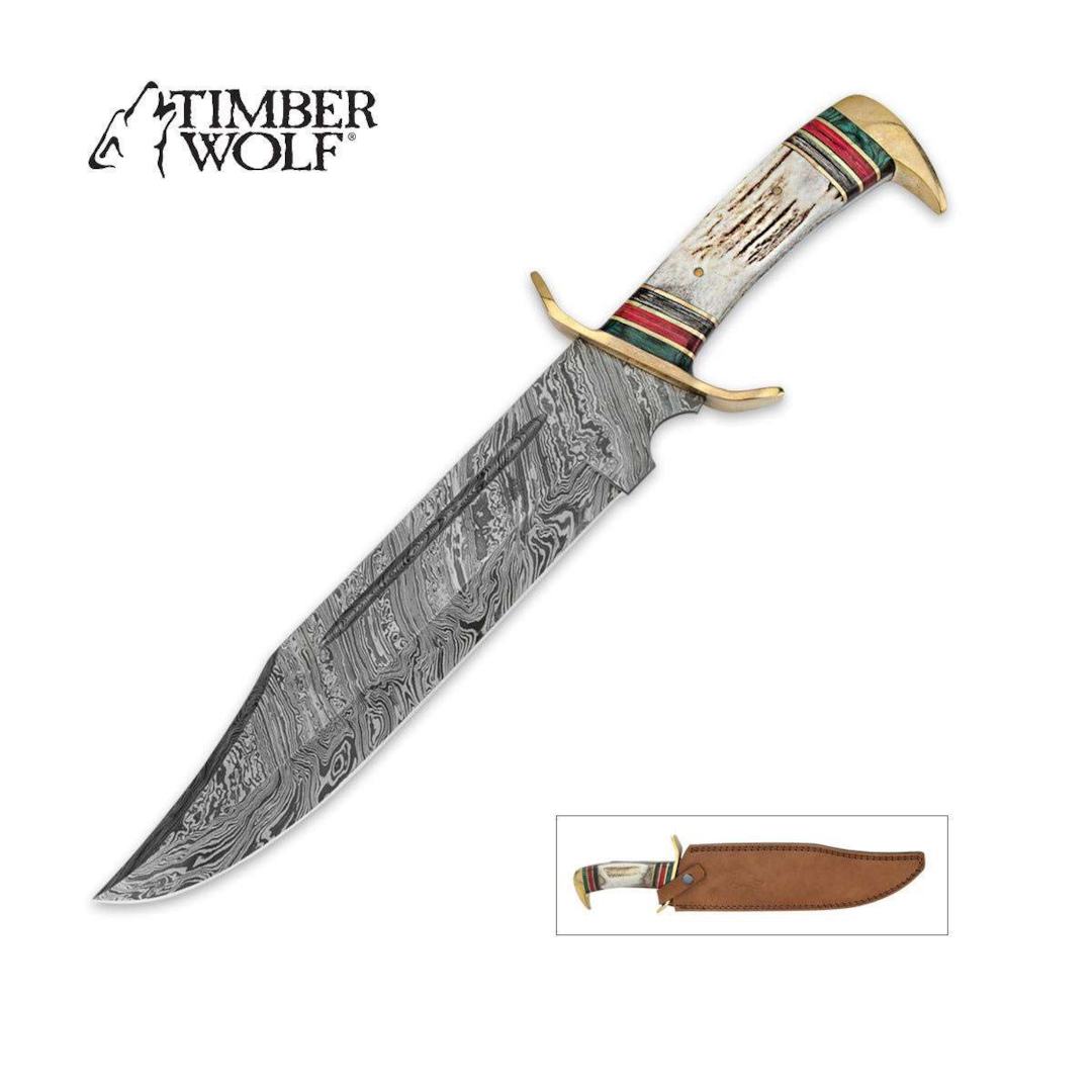 TIMBER WOLF - FACA BOWIE - TW429