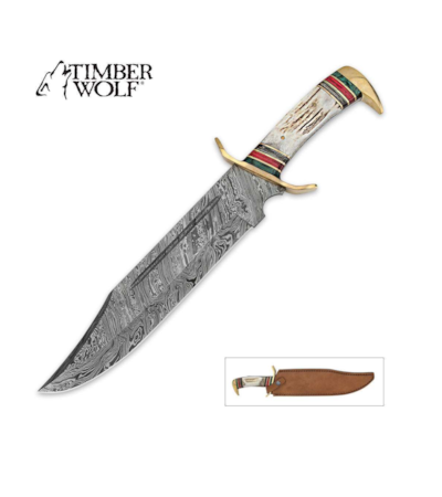 TIMBER WOLF - FACA BOWIE - TW429