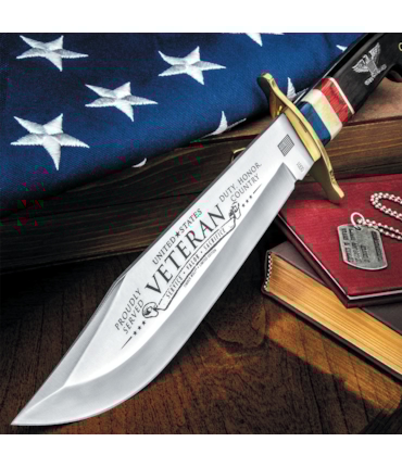 TIMBER WOLF - FACA BOWIE VETERANOS DO VIETNÃ - ED. LIMITADA TIMBER WOLF - FACA BOWIE VETERANOS DO VIETNÃ - ED. LIMITADA