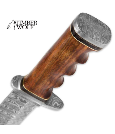 TIMBER WOLF - FACA DE CAÇA BRIDGER GAP - TW560