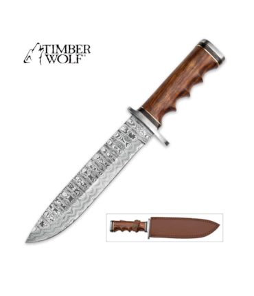 TIMBER WOLF - FACA DE CAÇA BRIDGER GAP - TW560