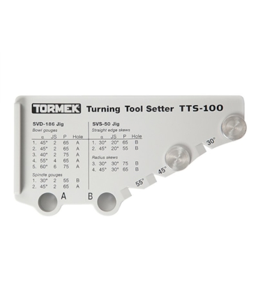 TORMEK - JIG PARA AFIAÇÃO - TRUING TOOL SETTER - TTS 100