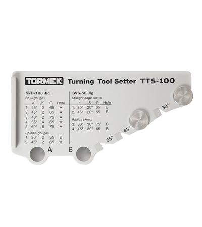 TORMEK - JIG PARA AFIAÇÃO - TRUING TOOL SETTER - TTS 100