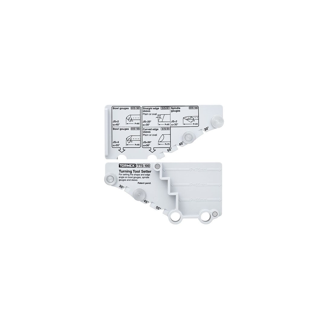 TORMEK - JIG PARA AFIAÇÃO - TRUING TOOL SETTER - TTS 100