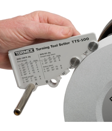 TORMEK - JIG PARA AFIAÇÃO - TRUING TOOL SETTER - TTS 100