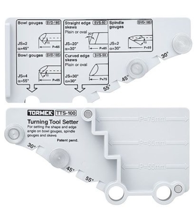 TORMEK - JIG PARA AFIAÇÃO - TRUING TOOL SETTER - TTS 100