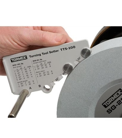 TORMEK - JIG PARA AFIAÇÃO - TRUING TOOL SETTER - TTS 100