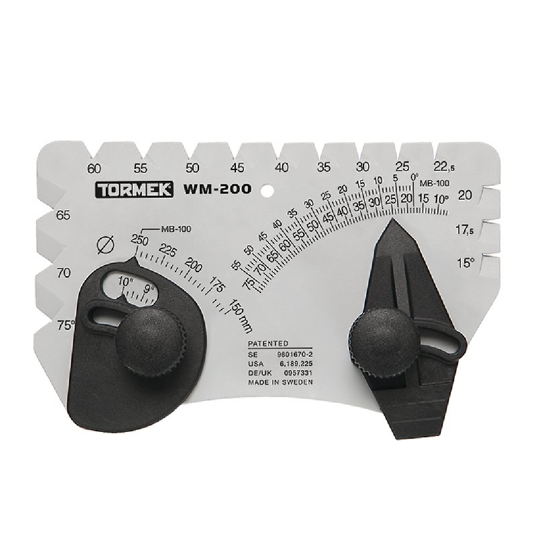 TORMEK - JIG PARA REGULAR O ÂNGULO DE AFIAÇÃO - WM-200