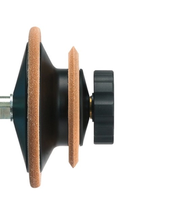 TORMEK - Profiled Leather Honing Wheel - LA-120 TORMEK - Profiled Leather Honing Wheel - LA-120