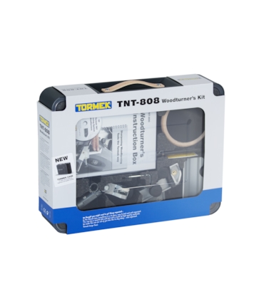 TORMEK - Woodturner's Kit - Kit de Tornearia - TNT - 808