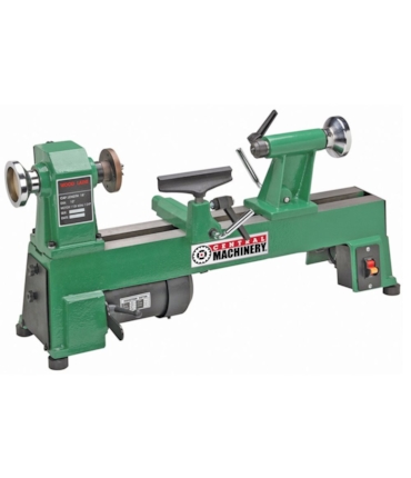 Torno Central Machinery - 5 Velocidades e 1/2 HP Torno Central Machinery - 5 Velocidades e 1/2 HP